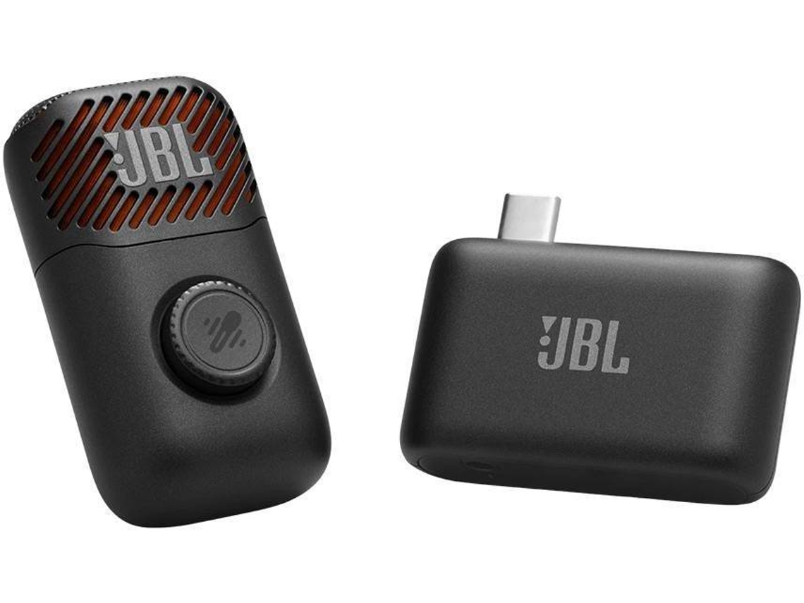 Conjunto de Microfones JBL JBLESMICMINI (Preto)