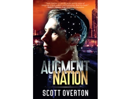 Livro Augment Nation De Scott Overton (inglês)
