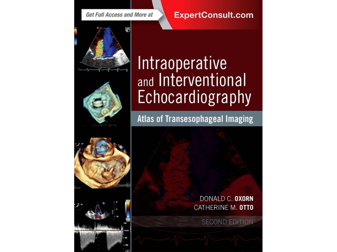 Livro Intraoperative And Interventional Echocardiography de Donald Oxorn (Inglês)