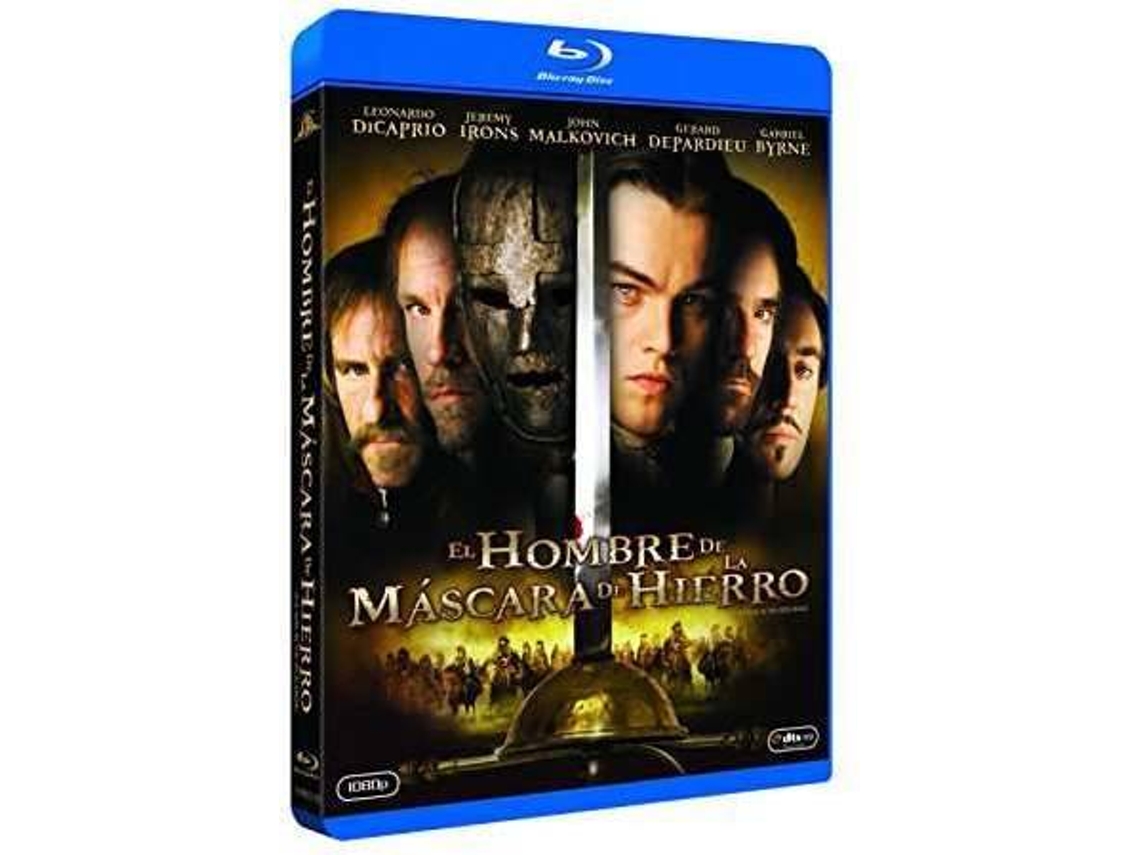 Blu-Ray El Hombre De La Máscara De Hierro (Edição em Espanhol)