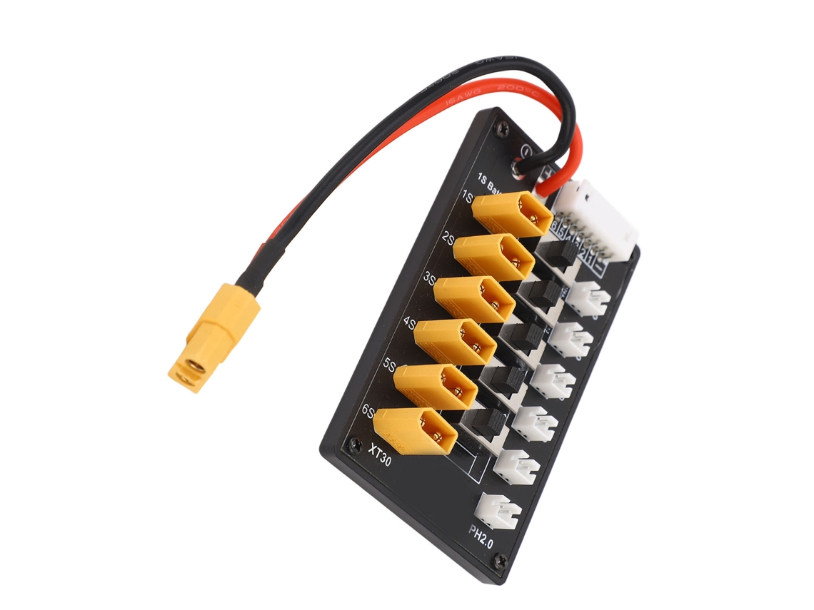 Laxiscreed Placa De Carregamento Para Séries, Compatível Com Ph2.0 E Baterias Lipo 1s