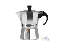 Cafeteira Italiana ORBEGOZO Alumínio (3 Chávenas)