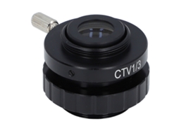 Adaptador de Lente Ctv para Microscópio Trinocular com Interface C