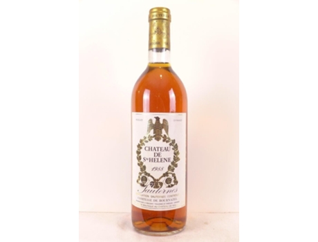 Vinho Licoroso CHÂTEAU DE SAINTE-HÉLÈNE 1988 (75 cl - 1 unidade)