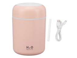 Humidificador portátil USB com iluminação colorida e aromatizador para automóveis LAXISCREED