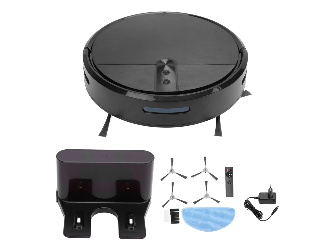 Robô de Limpeza de Pisos com WiFi e App LAXISCREED
