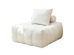 Cadeiras De Pano Pamt Confortáveis Para Sala, Quarto, Escritório E Dormitório, Sofá De Chão Relaxante E Prático