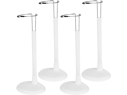 Suportes Ajustáveis Para Bonecas Coheali, 4 Peças, Base Ampliada De 15cm, Altura De 7a 9cm, Suporte Para Figuras De Ação