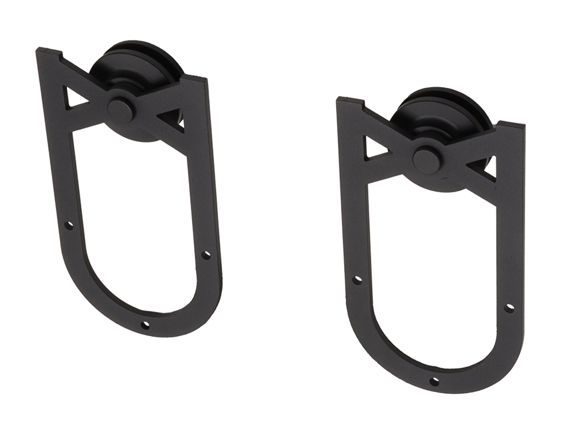 Pacote Adicional para Porta de Correr Extra Modelo Ferradura O Kit WOVAR