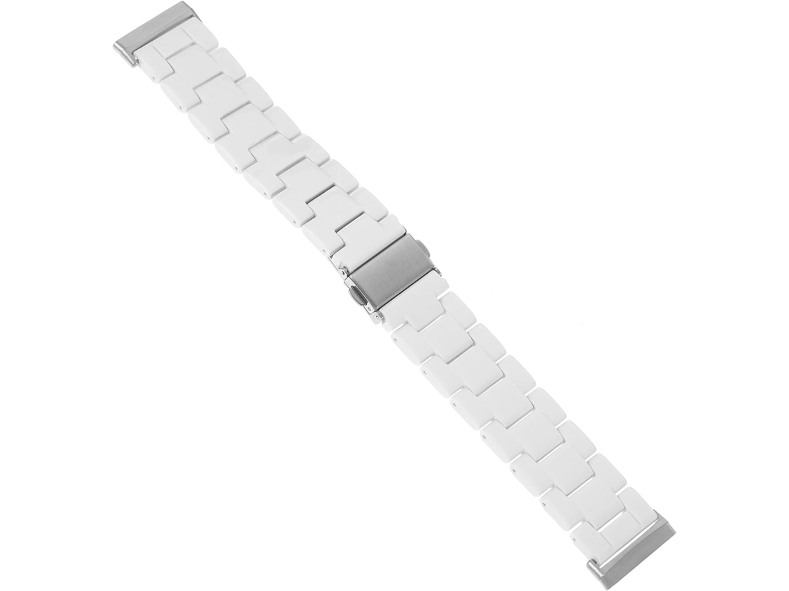Pulseira De Resina Para Smartwatch, Compatível Com Dispositivos