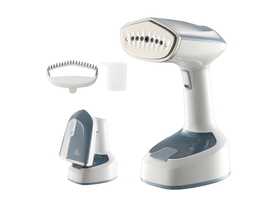 Vaporizador de roupas portátil dobrável Lyx, aquecimento rápido em 25 segundos, ideal para casa, escritório e viagens