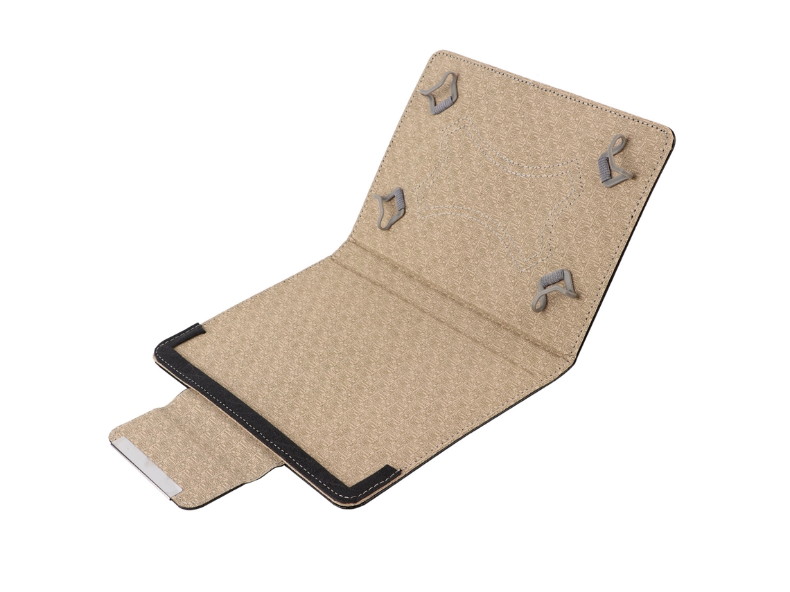 Capa com Teclado Bluetooth LAXISCREED (compatível com Apple e Android, Adapta se a 7 Polegadas, Função de Proteção)
