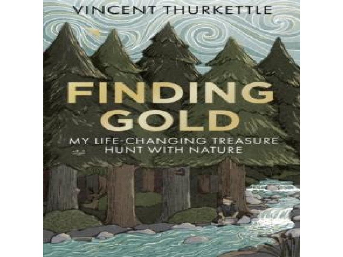 Livro Finding Gold de Vincent Thurkettle (Inglês)