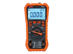 Yuru multímetro Digital Njty T58c 9999 Contagens Medidor Tensão Ca/cc Capacitância Ferramenta Elétrica Profissional