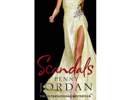 Livro Scandals de Penny Jordan e Penny Jordan (Inglês)
