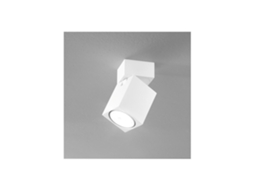 Connect Aplique Led Quadrado Branco Ajustável 1Xgu10 PERENZ