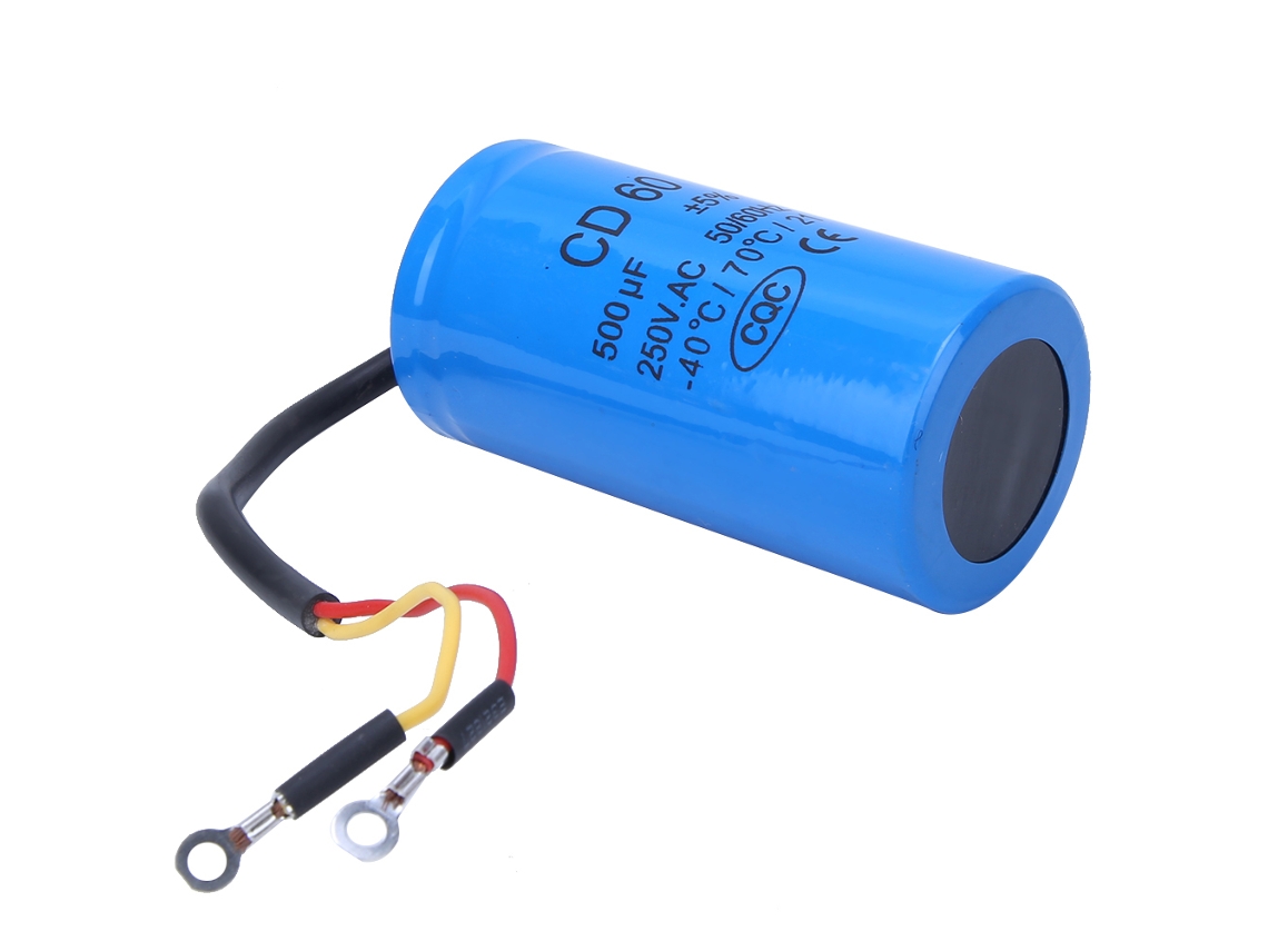 Capacitor De Partida Cd60 250vac 500uf