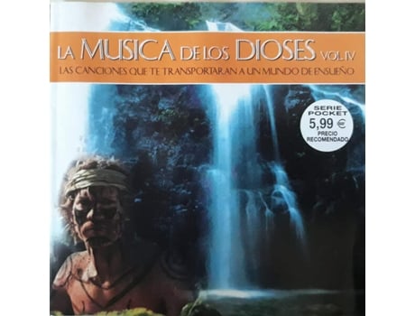 Cd La Música De Los Dioses Vol Iv Blanco Y Negro