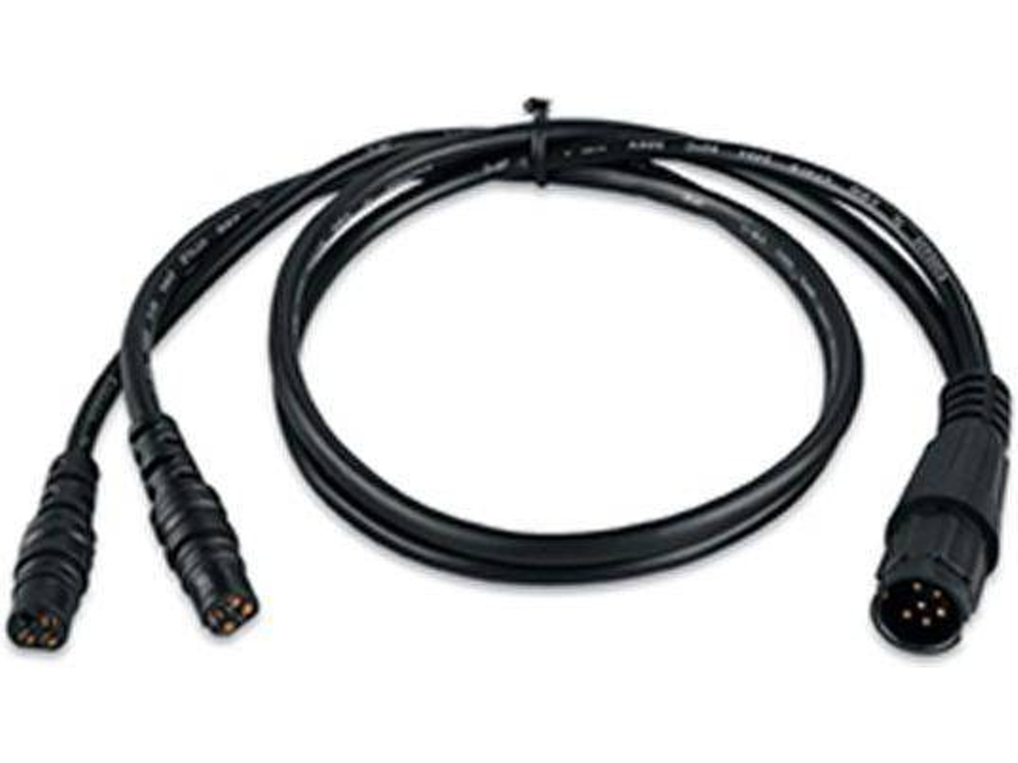 Transdutor GARMIN Fêmea De 4 Pinos Adaptador De Macho De 6 Pinos Preto