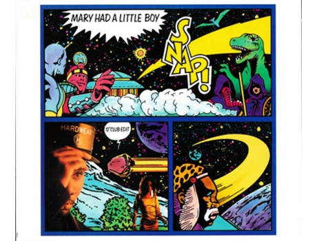 Cd Mary Had A Little Boy Arista, Logic Records