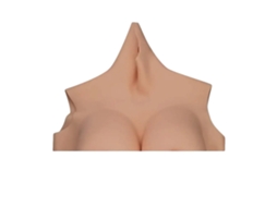 Forma De Mama, Silicone Com Aparência Natural, Ajuste Confortável, Cor 3, Silicone Copo L-c