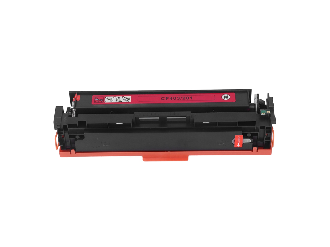 Laxiscreed Toner Para Impressora Laserjet Pro M252d, Compatível Com Hp Cf400a A Cores