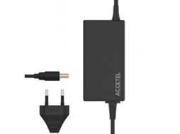 Carregador portátil Toshiba 19v 3.95a 75w 5.52.5mm Accetel Pca 003 Preto