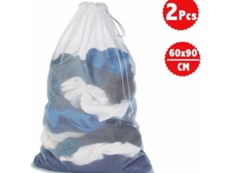 Saco para Roupa Suja Máquina de Lavar, 2 Unidades BRILVIBERA