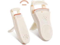 Curvador De Cílios Profissional Para Mulheres E Meninas. Everley891 (pacote Com 2)