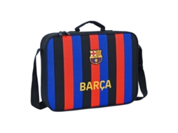 Pasta Escolar F.C. BARCELONA Grená Azul Marinho 38 x 28 x 6 cm