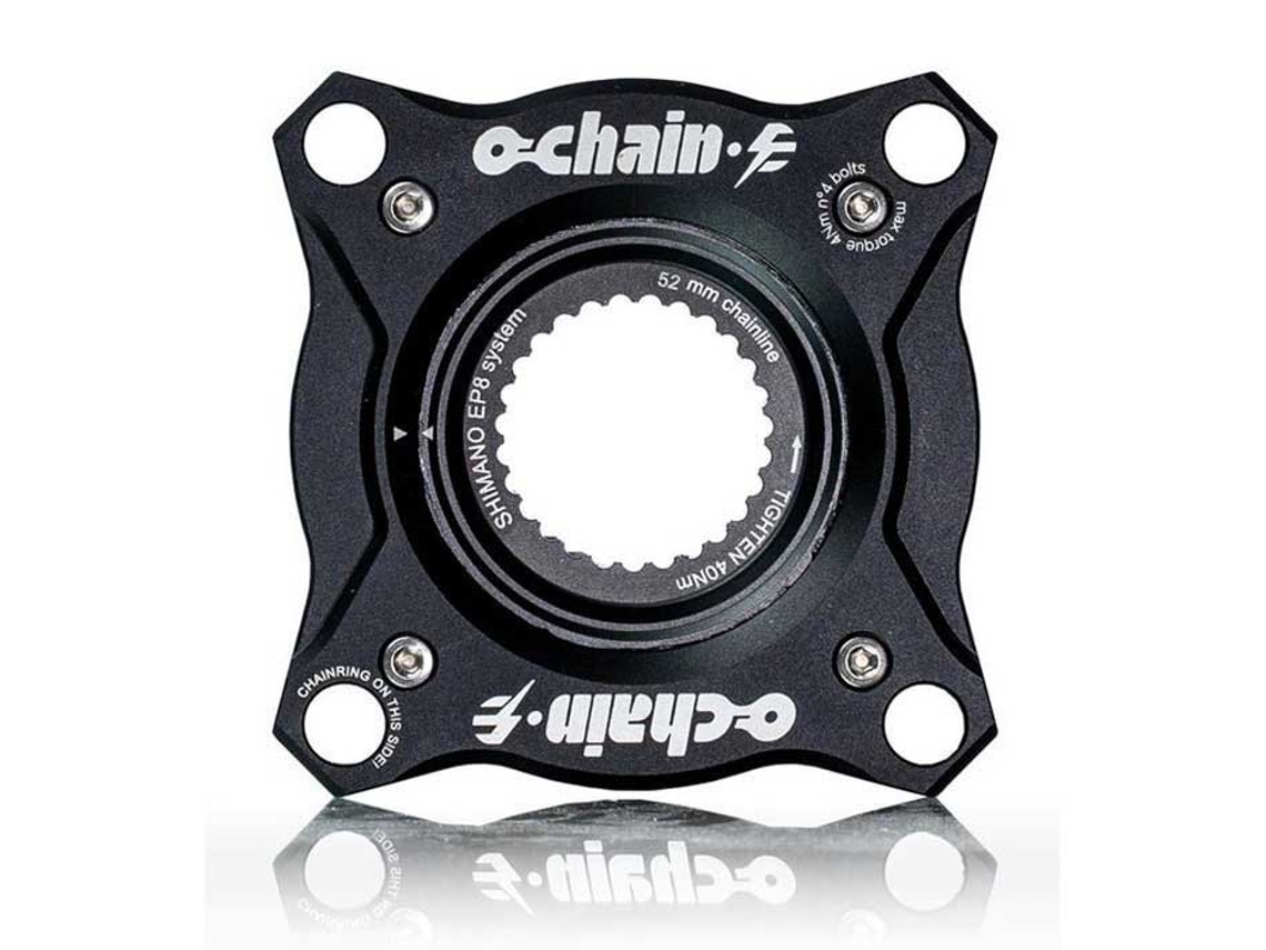 Aranha para E-Bike Bosch Anti Pedal Kickback 52 Mm Prateado 104 Mmochain