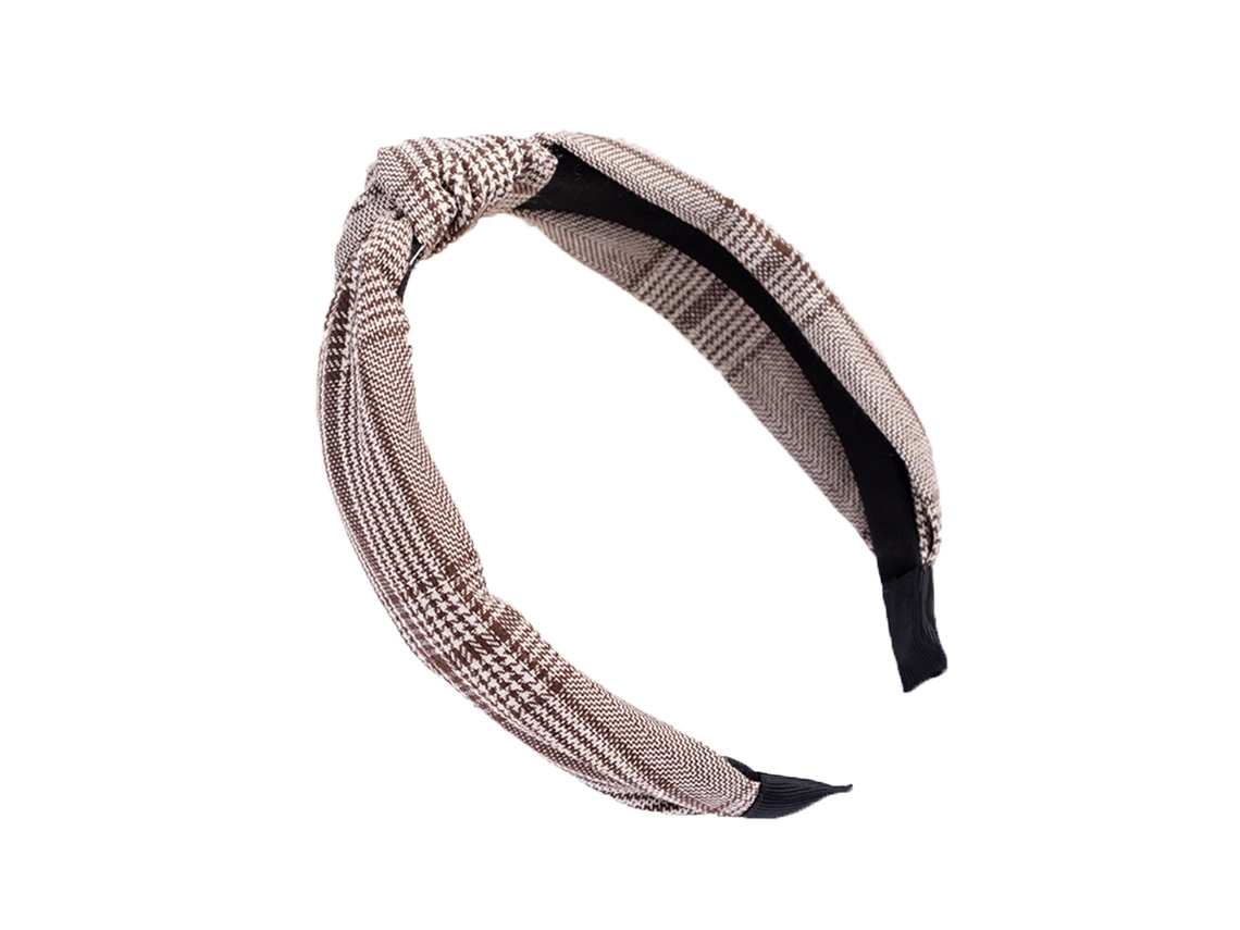 Tiara De Cabelo Feminino Estilo Fashion Nó Cruzado