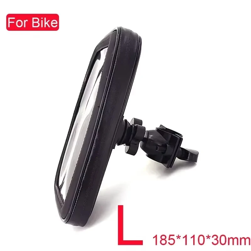 (l) Capa Impermeável Universal Para Celular De Bicicleta