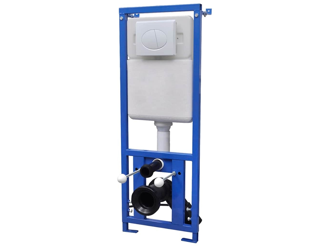 Vidaxl Cisterna Alta Escondida 11l 41 X 14 X (110-125) Cm