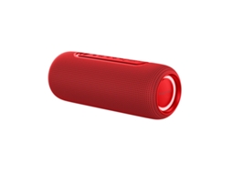 Krugerampmatz Street Altifalante sem fios, vermelho