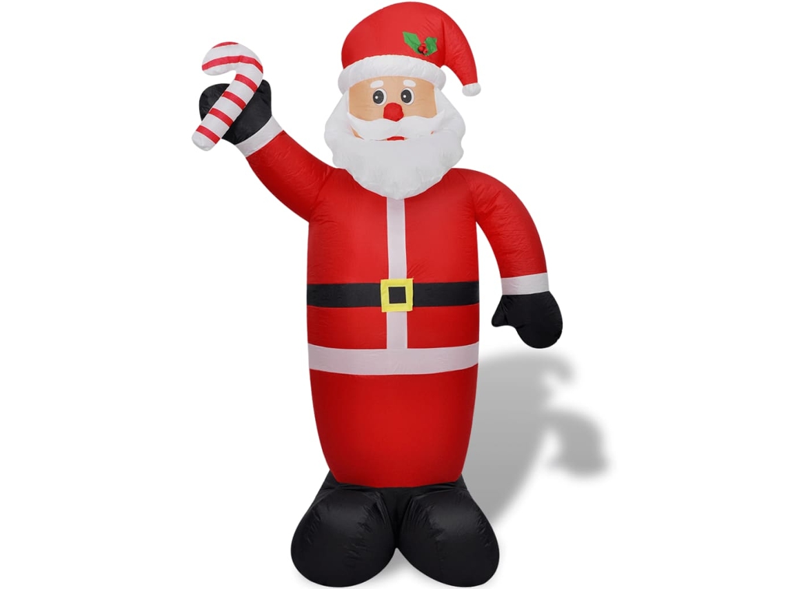 Pai Natal Insuflável 240 Cm