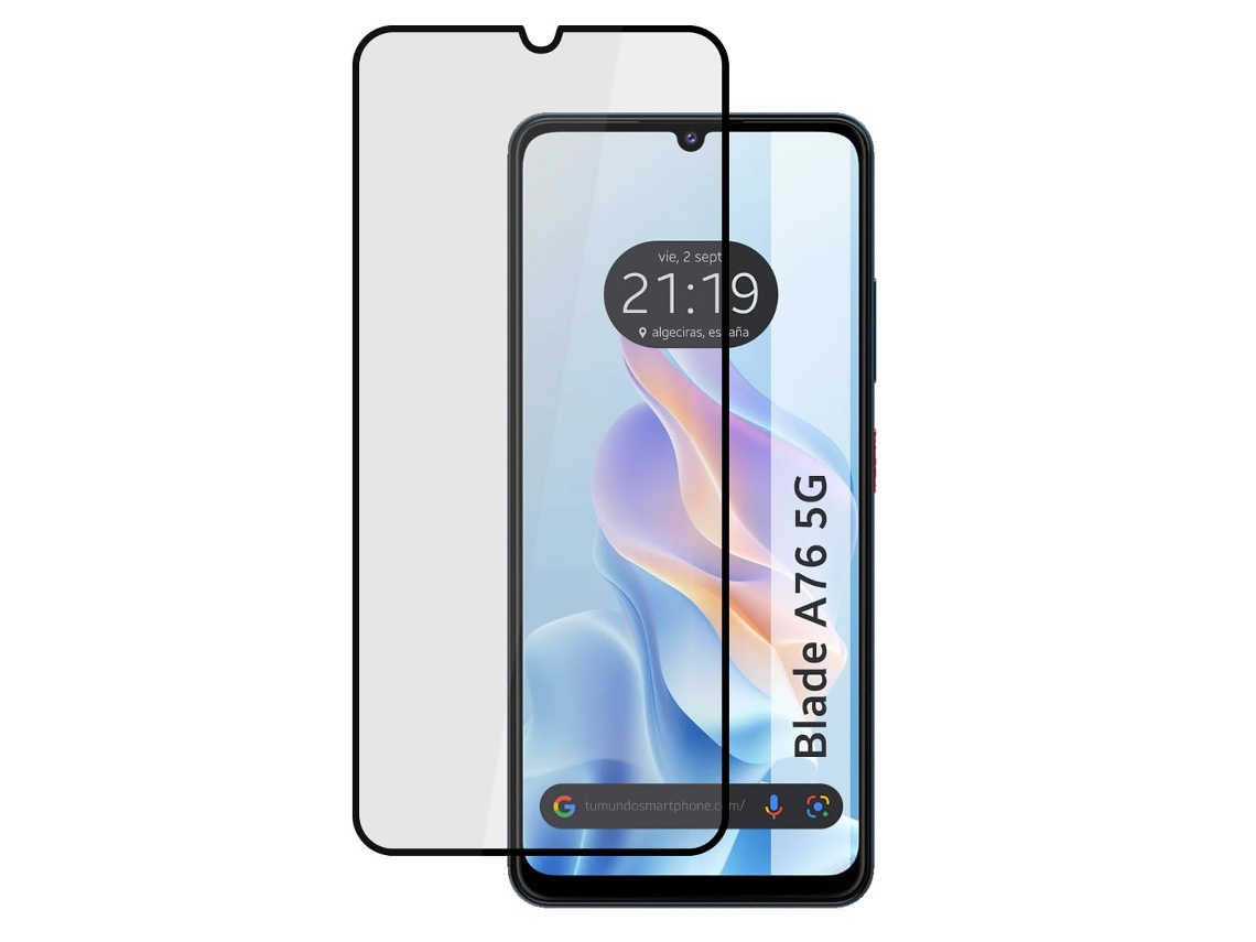 Pelicula de Vidro TUMUNDOSMARTPHONE Blade A76 5G