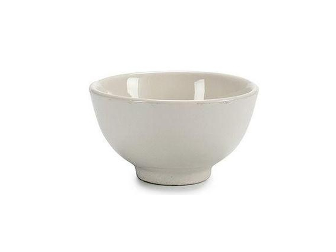 Conjunto De 6 Tigelas Branco Porcelana