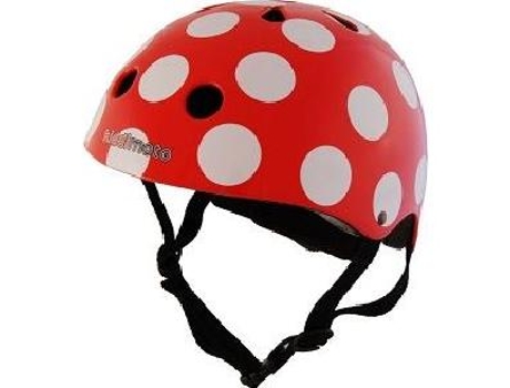 Capacete KIDDIMOTO Plástico - Rosa - 48 - 53 cm (2 Anos ))