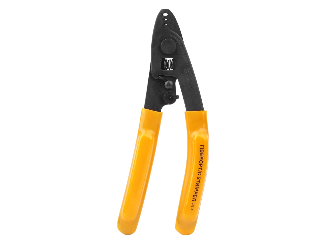 Laxiscreed Alicates De Ranhura Para Fibras Ópticas Com Design Ergonómico E Três Furos