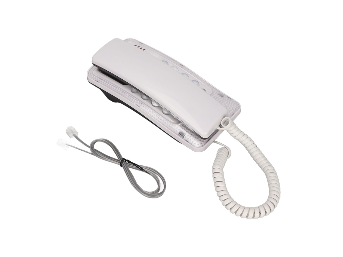 Telefone Fixo Com Rediscagem E Display Lcd