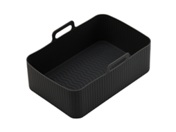 Forramentos De Silicone Para Frigideira A Ar, Almofada De Cozinha Reutilizável Não Pegajosa Alta Resistência Ao Calor Para Frigideira A Ar, Fácil De L