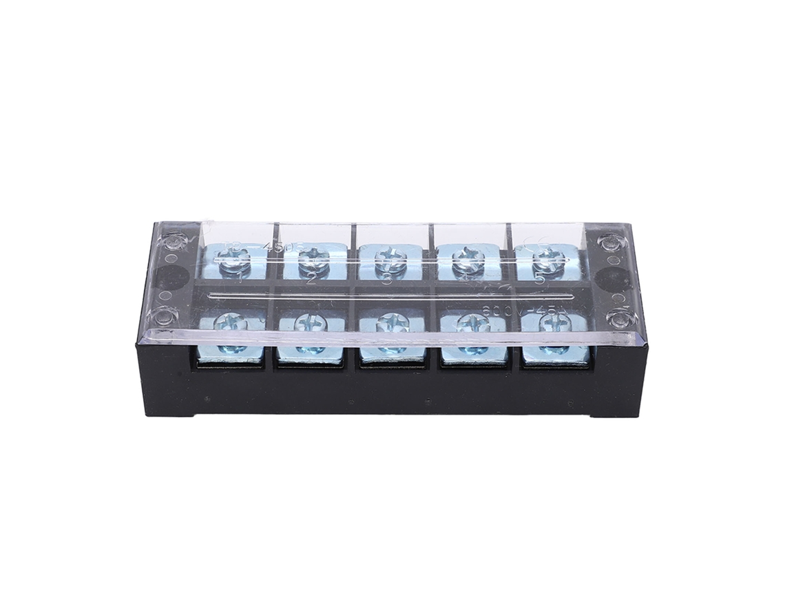 Embalagem De 2 Blocos Terminais Fixos (45a 600v)