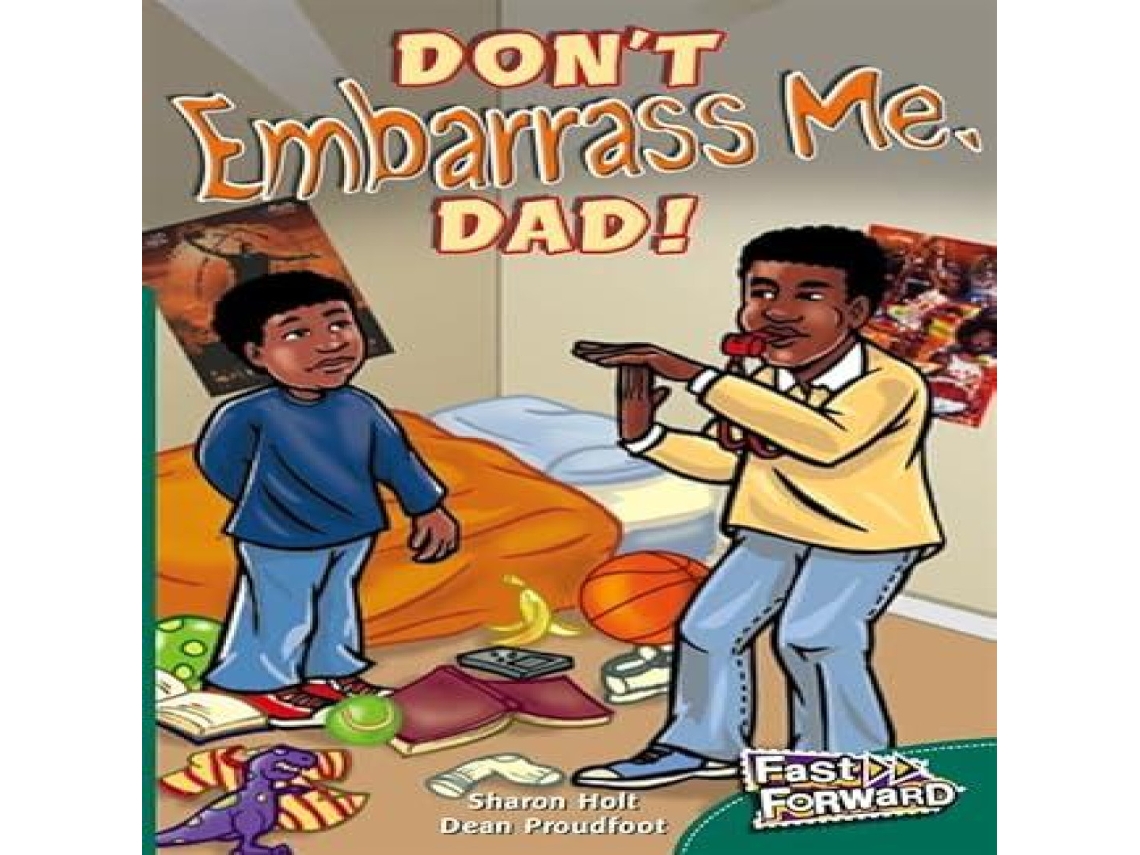 Livro Dont Embarrass Me, Dad! de Sharon Holt (Inglês)