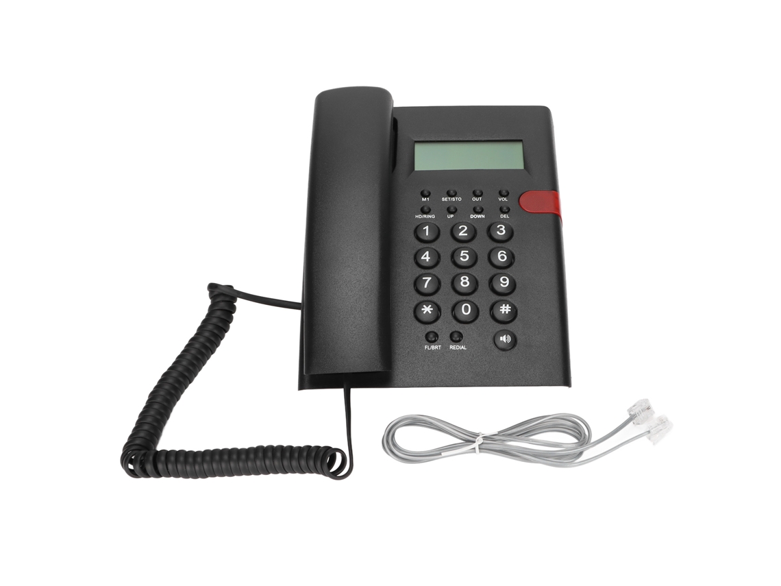 Telefone Fixo Sem Bateria LAXISCREED