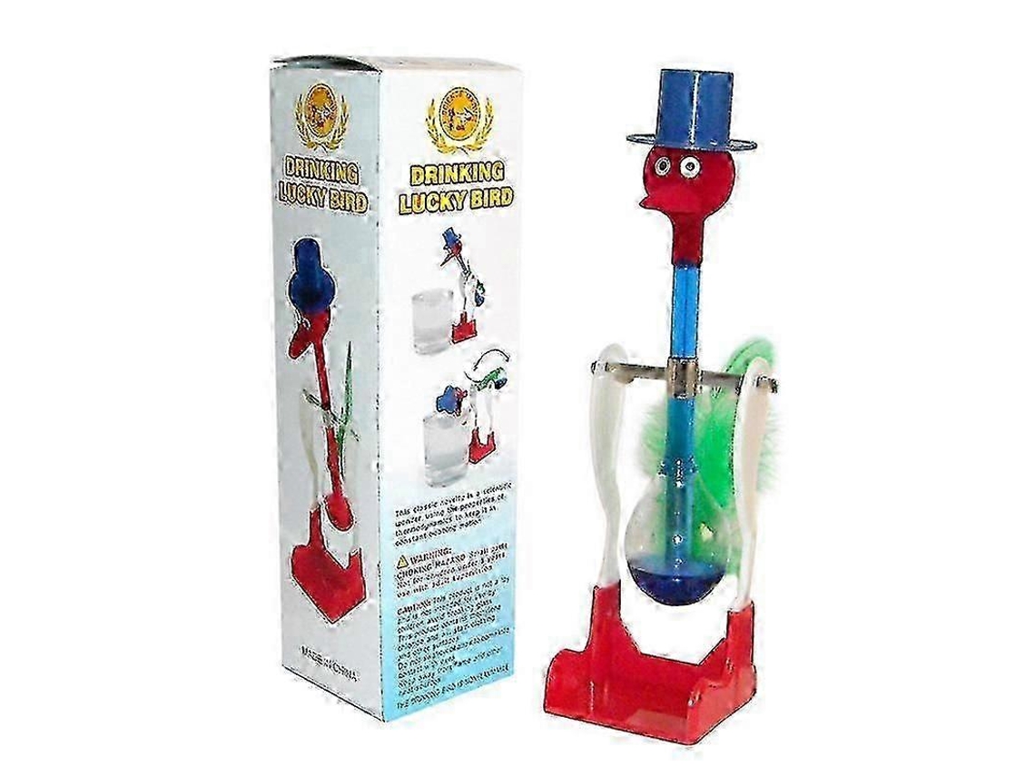 Brinquedo Educativo Pássaro Bebedor De Equilíbrio Com Líquido