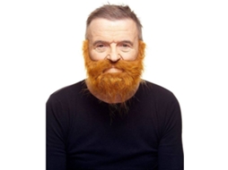Barba VIVING Cheia (Ruiva)