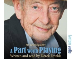 Livro A Part Worth Playing de Fowlds e Derek (Inglês)