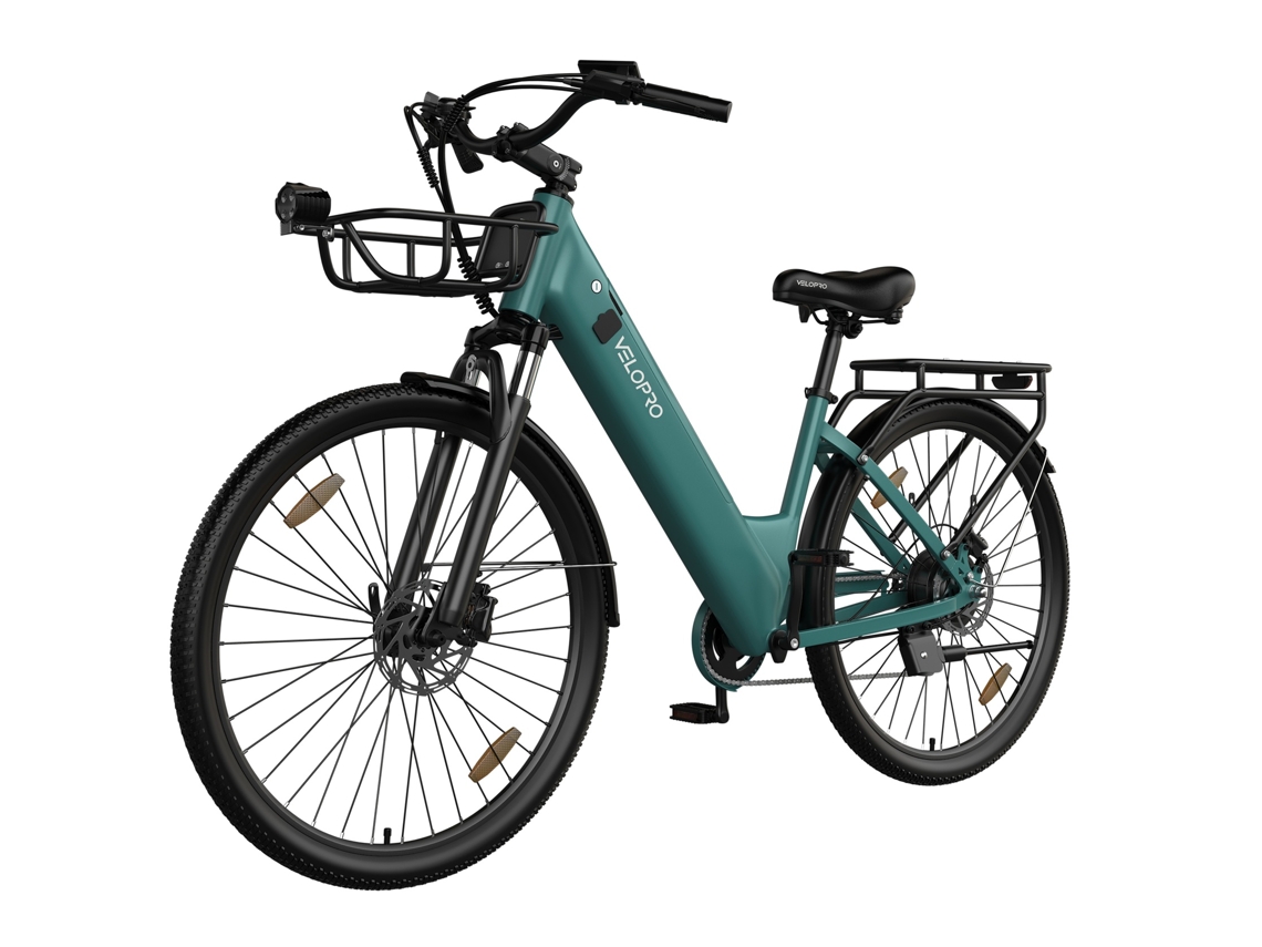 Bicicleta Elétrica Urbana Pixar C1 Pro Para Adultos, 150 Km De Autonomia