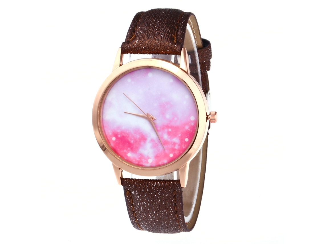 Reloj De Cuarzo Elegante Y Casual Para Hombre, Regalo De Moda (marrón)